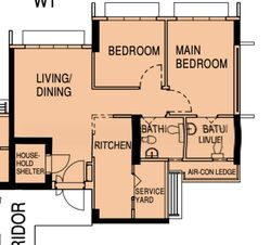 Blk 108A Alkaff Oasis (Toa Payoh), HDB 3 Rooms #589270561